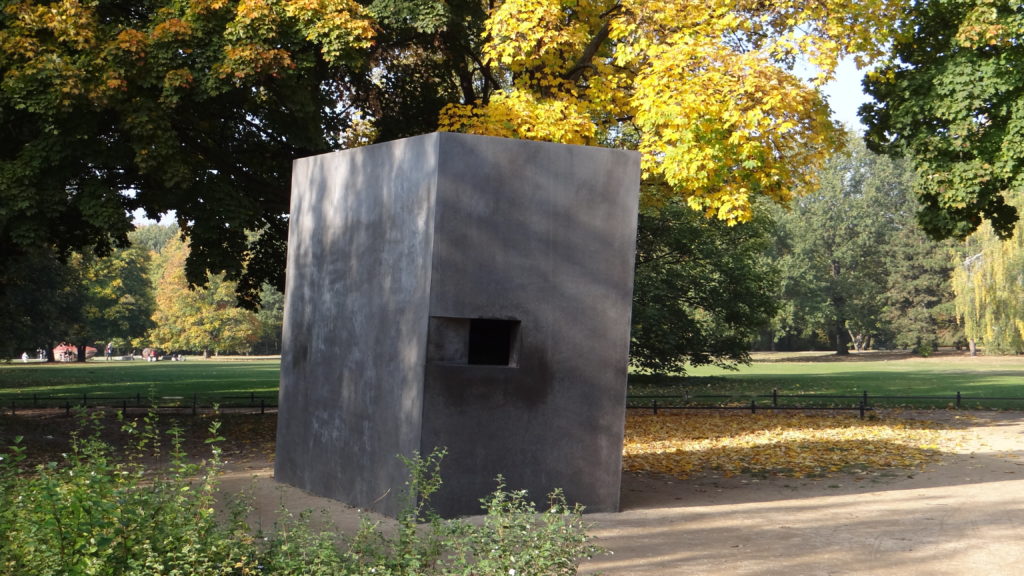 memorial to gay victims of the holocaust Berlin