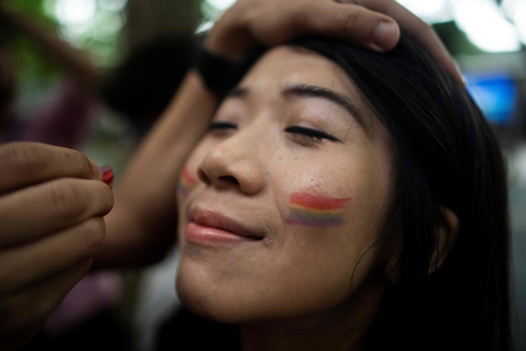 China Pride run same-sex marriage LGBT economy