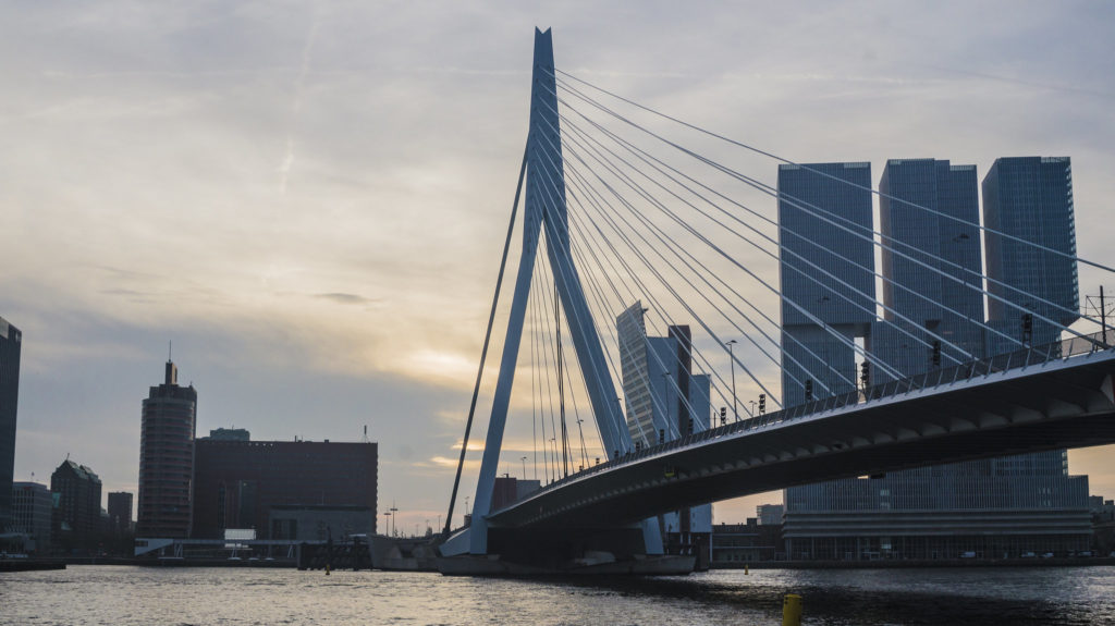 The city of Rotterdam will host the event
