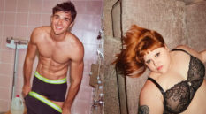 Jacob Elordi in Calvin Klein boxers, Beth Ditto in a lace bra