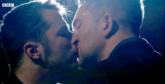 Eastenders same-sex kiss