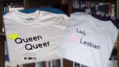 The students were told their pro-LGBT+ t-shirts were in violation of the school's dress code