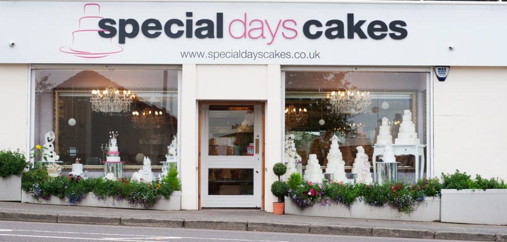 Special Days Cakes, a bakery that offers bespoke wedding and celebration cakes to Glasgow locals. (Facebook)