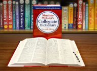 Merriam-Webster Collegiate Dictionary, Eleventh Edition.