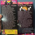 homophobic leaflet