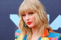 Taylor Swift. (Efren Landaos/SOPA Images/LightRocket via Getty Images)