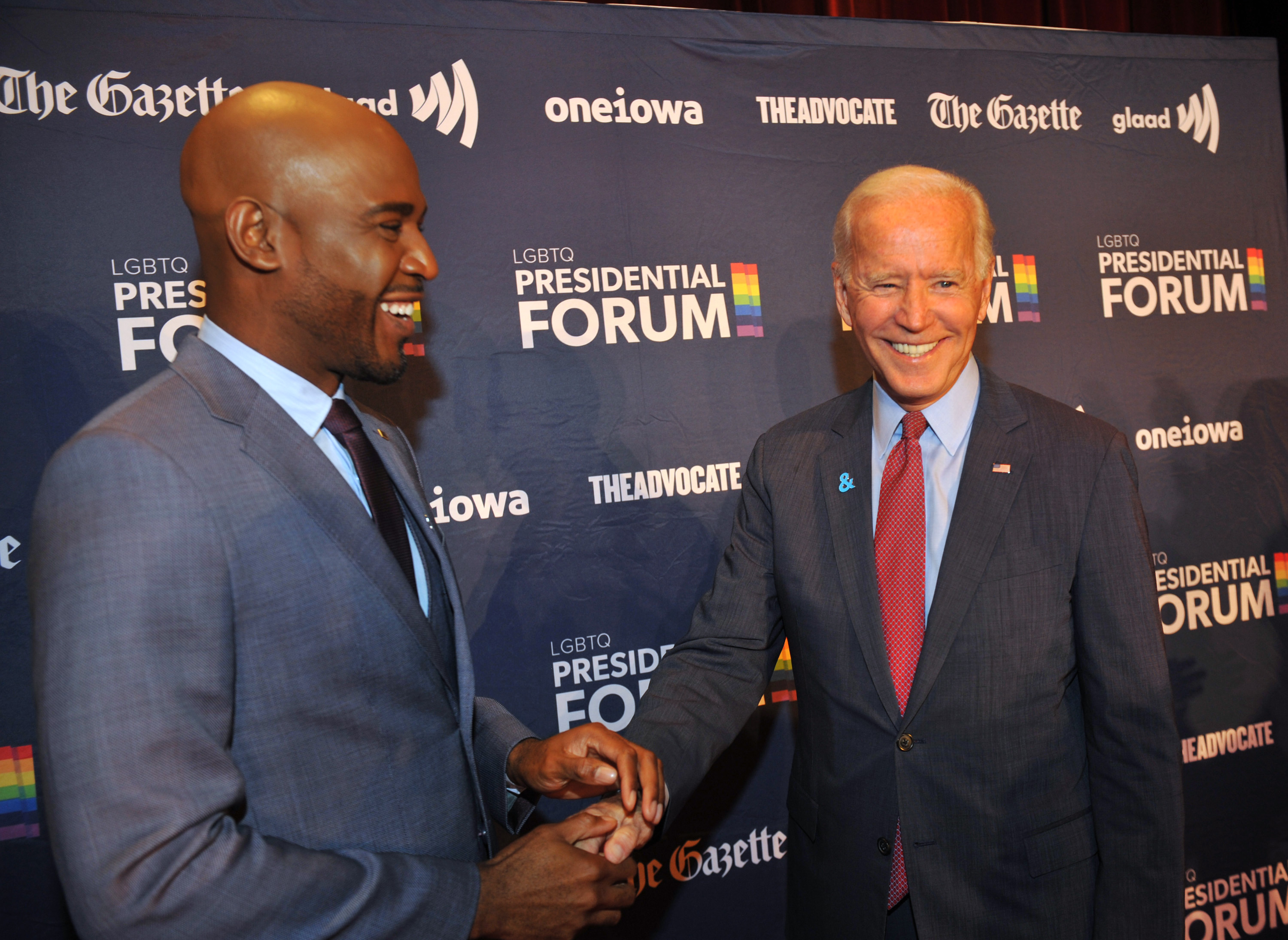 Joe Biden at LGBT forum