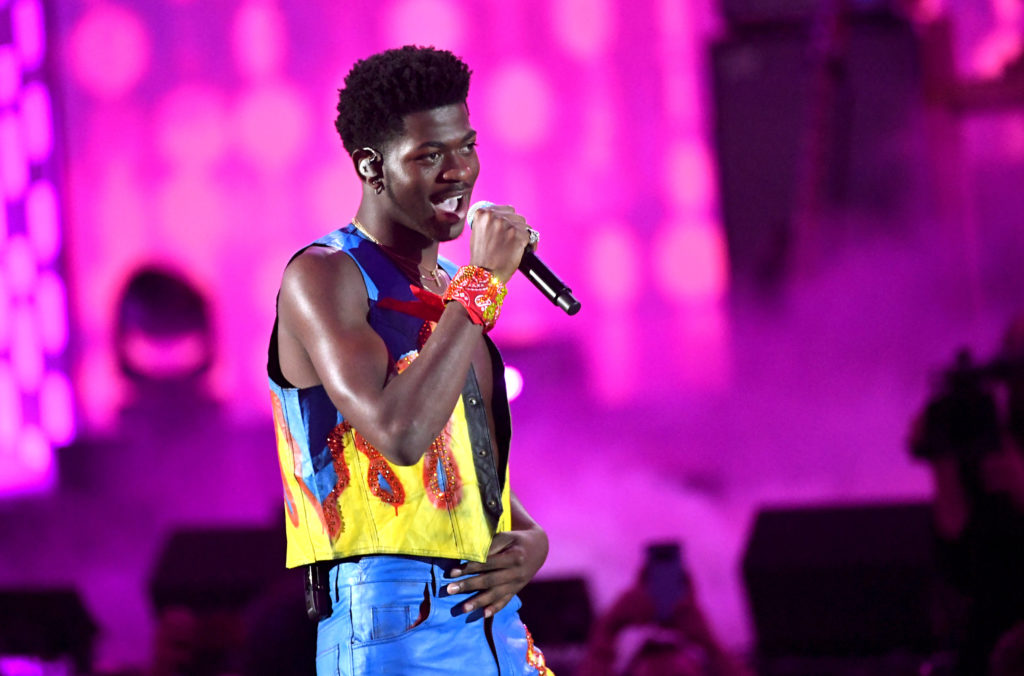Lil Nas X performs onstage during the 2019 iHeartRadio Music Festival at T-Mobile Arena on September 20, 2019 in Las Vegas, Nevada