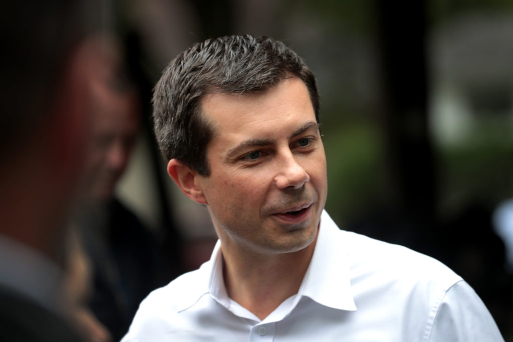 Democratic presidential candidate Pete Buttigieg walked back his criticism of LGBT media outlets