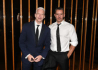 Anderson Cooper and Benjamin Maisan