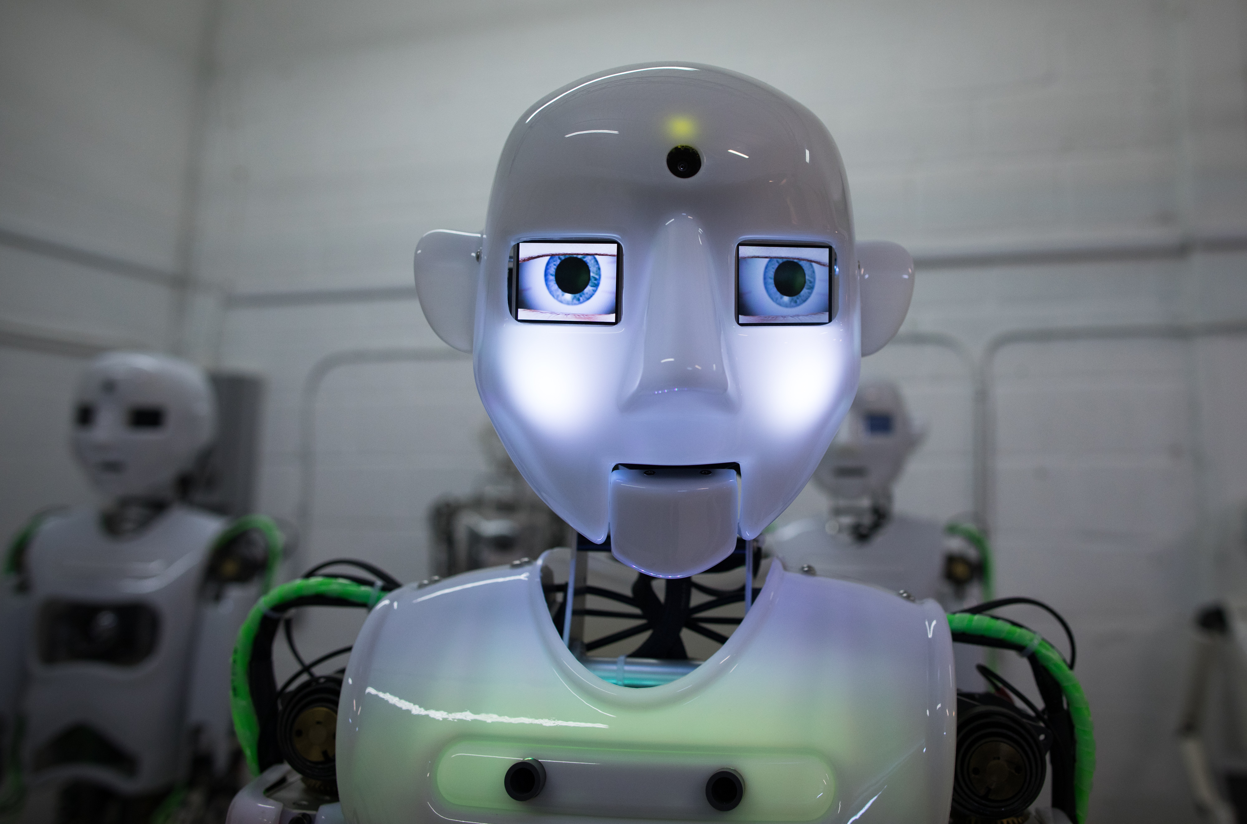 Gender-neutral robot priests could take over the Catholic church