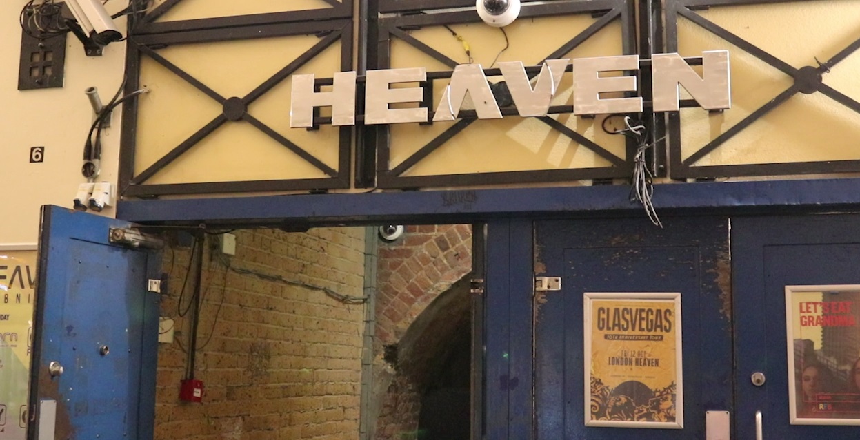 Heaven nightclub will be opened as a wedding venue