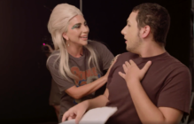 Lady Gaga meets a 19-year-old superman in an emotional video. (Screen capture via Allure Magazine)