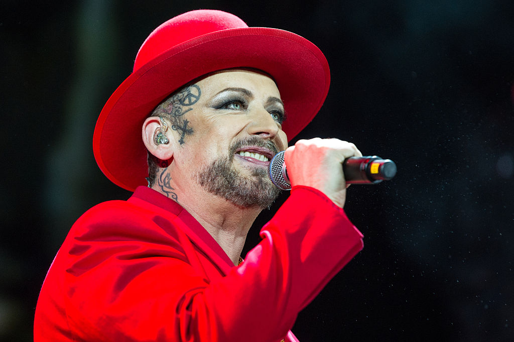 Boy George doesn't care if a queer actor plays him in an upcoming biopic