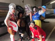 Drag queens who played rugby to raise funds for mental health charity