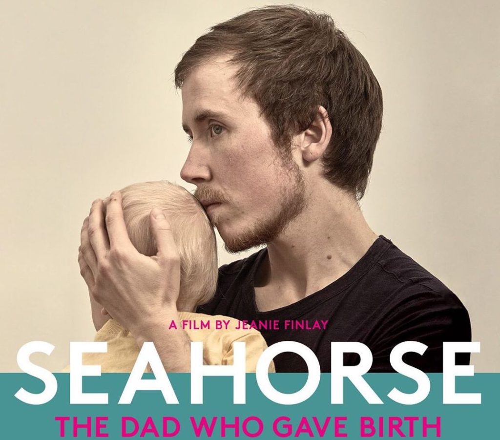 The journalist previously documented his experience of giving birth in the film Seahorse.