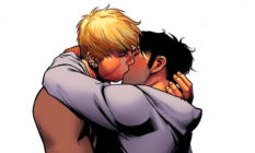 Hukling and Wiccan kissing