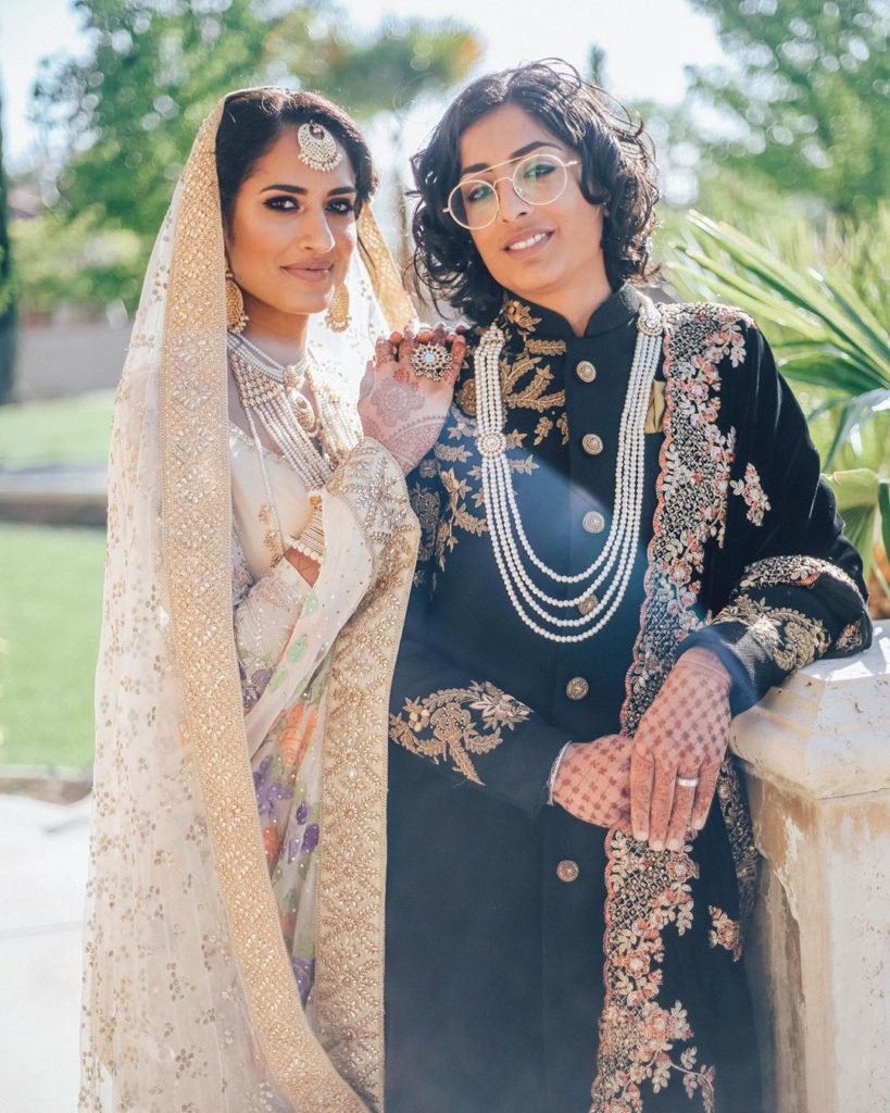 Lesbian Wedding Of Pakistani Indian Couple Goes Viral