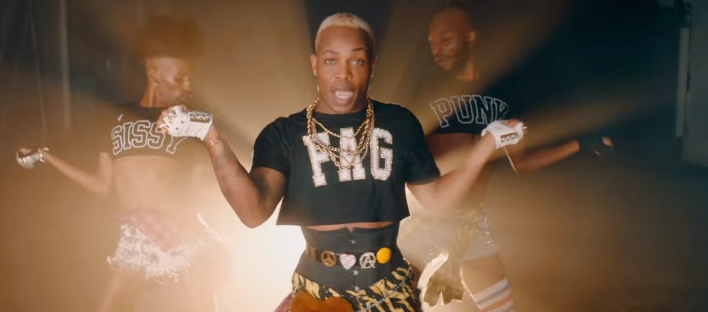Todrick Hall fired back at his homophobic bullies