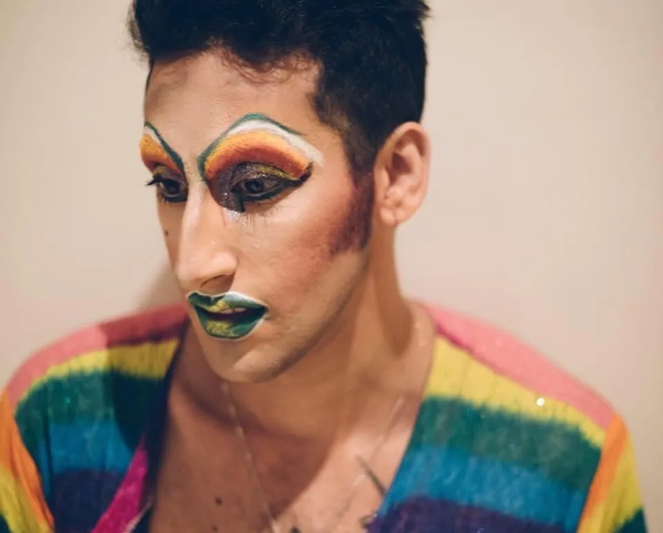 Amrou Al-Kadhi Non-binary Muslim drag queen glamrou