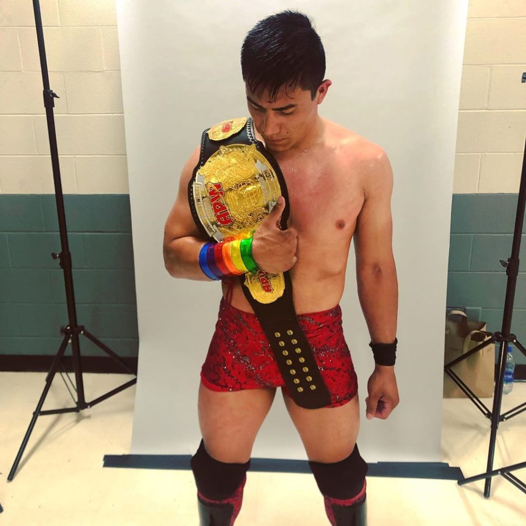 Jake Atlas has reportedly been signed by WWE 