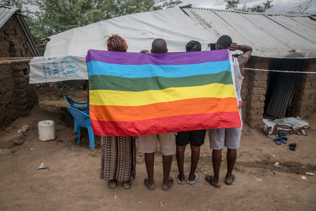 Ugandan LGBT+ refugees