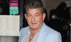 John Altman attends the launch party for the new Winter Terrace at Lazeez Tapas Mayfair restaurant in London.