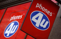 Exterior of a Phones4U store. (Newscast/Universal Images Group via Getty Images)