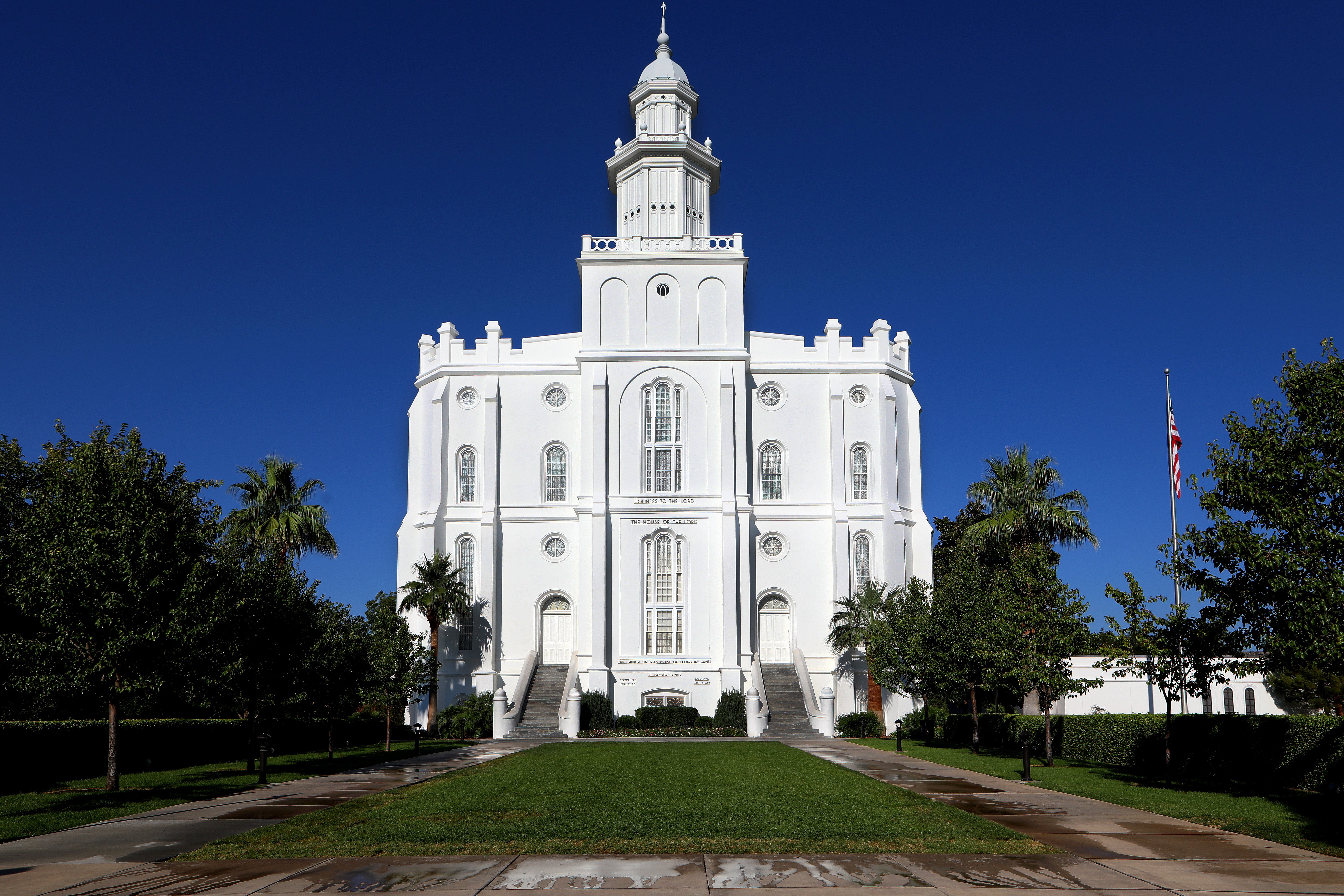 Mormon church