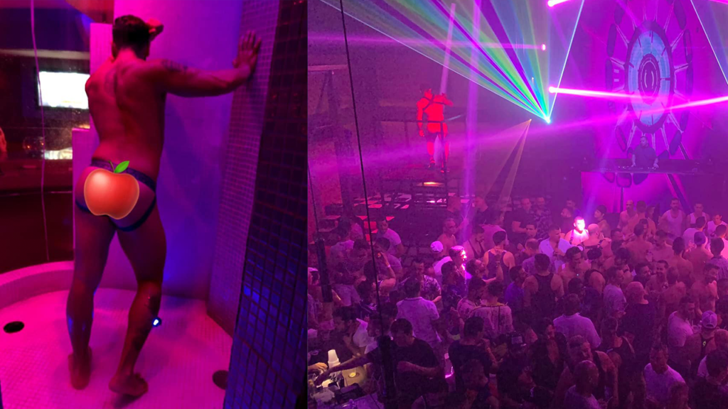 Gay bars in Puerto Vallarta's La Zona Romantica