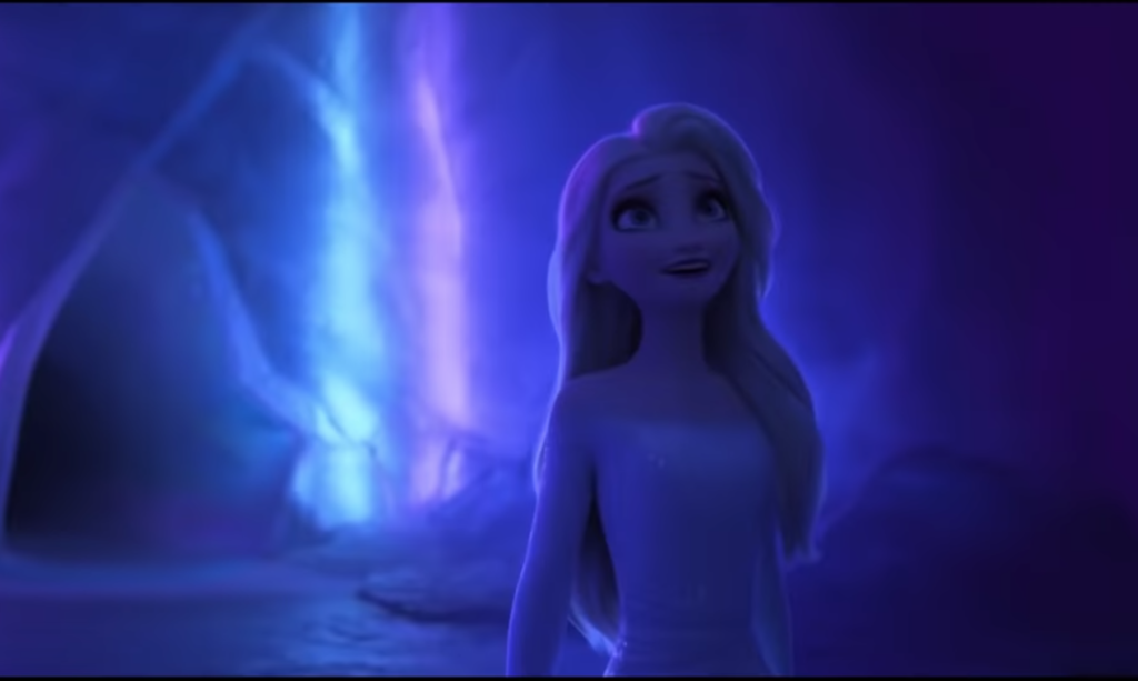 Frozen Ii Elsa Sends Queer Twitter Into A Frenzy With