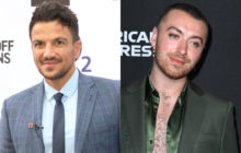 Singer Peter Andre (L) has hit out against the alleged move towards gender-neutral categories at the BRIT Awards, following Sam Smith coming out as non-binary. (Keith Mayhew/SOPA Images/LightRocket via Getty Images/Steve Granitz/WireImage