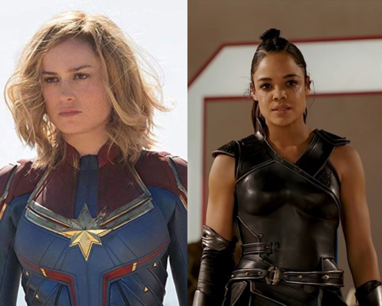 Captain Marvel and Valkyrie romantic relationship