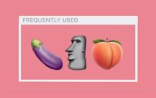 From the aubergine to peaches to Moai statues, what people's most-used emojis are taels more than just their texting habits. (Emoji)
