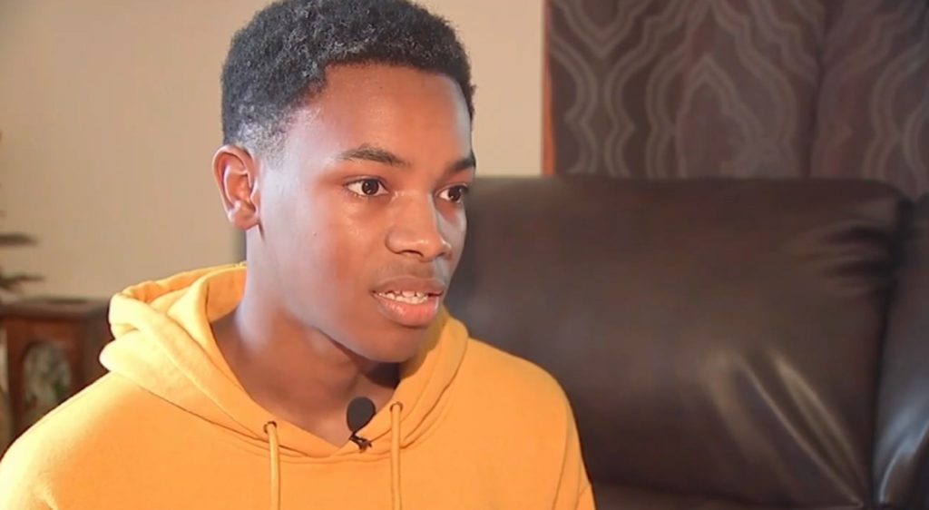 Justin Boone told ABC13 he suffered homophobic bullying