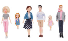 Kmart's same=sex parent family dolls