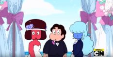Lesbian wedding in Cartoon Network show Steven Universe