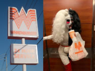 Drag queen Erika Klash was turned away from Whataburger