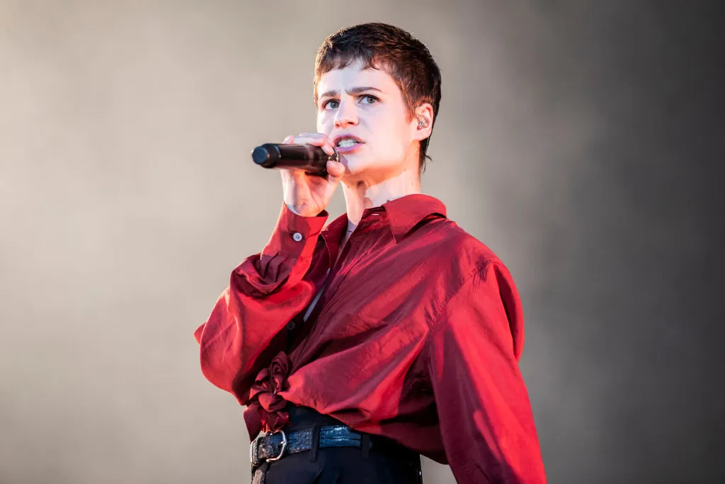 Christine and the Queens performs in concert during Primavera Sound Festival on May 30, 2019 in Barcelona, Spain.