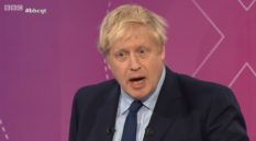 Boris Johnson on BBC Question Time