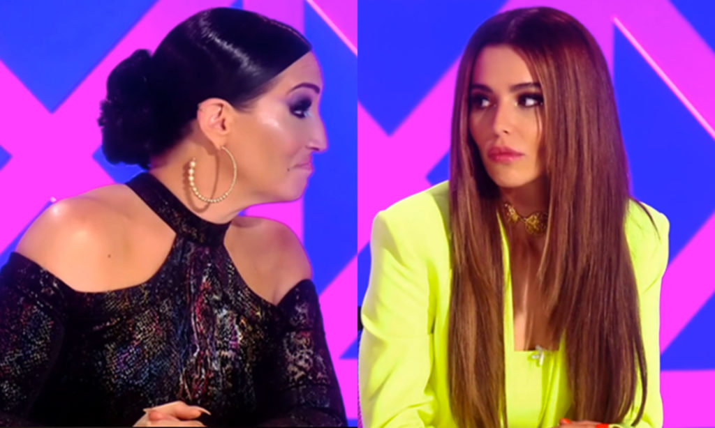 Michelle Visage and Cheryl on Drag Race UK