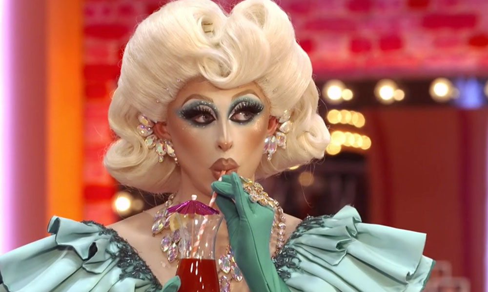 Blu Hydrangea and the other eliminated queens will return for the Drag Race UK finale. 