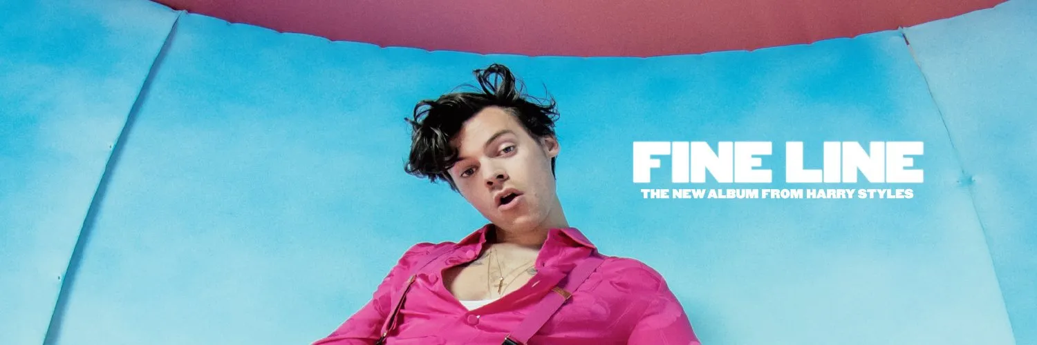 Harry Styles Cryptically Announces New Album In Trans Flag Themed Colours