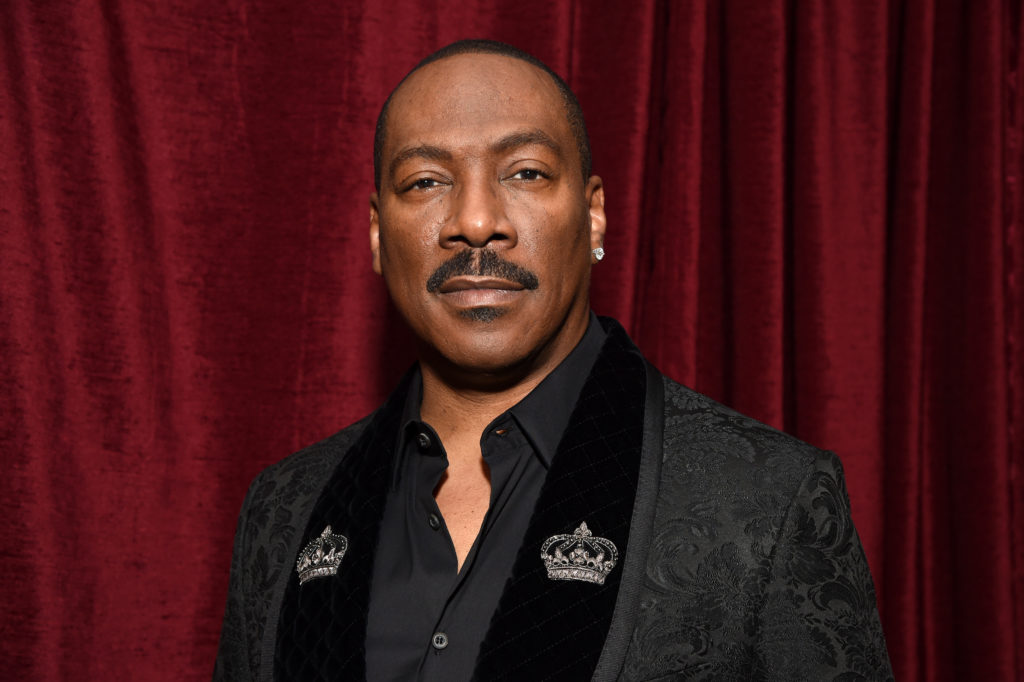 Eddie Murphy addressed his early record