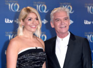 Holly Willoughby dancing on ice