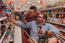 Gay couple engagement shoot Target