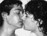 Keanu Reeves (L) and Carl Marotte starred in a homoerotic play in 1984 and wow, just wow. (Instagram)