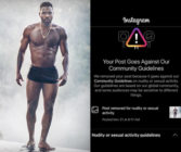 The rather risqué photograph of Jason Derulo was removed from Instagram, and he was in no way happy. (Instagram)