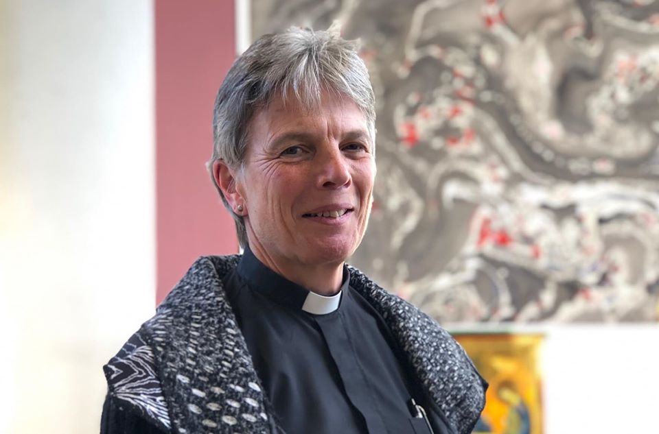 Cherry Vann, the new Bishop of Monmouth