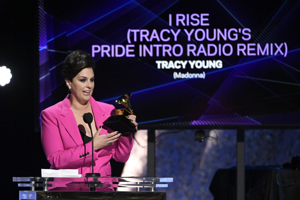 Tracy Young: This lesbian DJ quietly made herstory at the Grammys